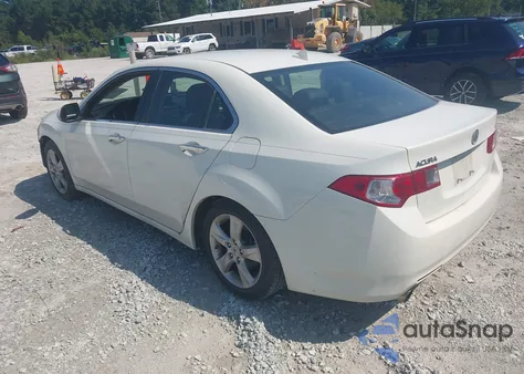 2010 Acura Tsx 2.4 из США, поврежденный, VIN JH4CU2F69AC040603